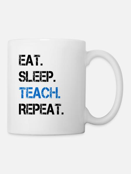 Professeur professeur cadeau magistère - Mug blanc - blanc