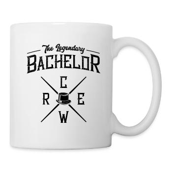 Bachelor Crew Party Bachelors - Mug - white - Right