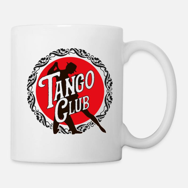 Tango Club - Tasse - Weiß