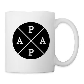 Dad Father 2021 Father's Day - Mug - white - Right