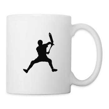 Front bri 1 - Mug blanc - blanc - Droite