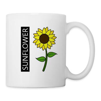 SUNFLOWER SUNFLOWER - Mug - white - Right