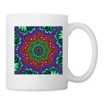 TO EXERCISE THE MIND - Mug - white - Right