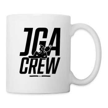 Junggesellen Crew Jga Betrunken - Tasse - Weiß - Rechts