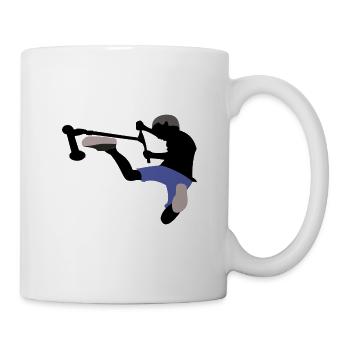 Freestyle Scooter - Mug - white - Right