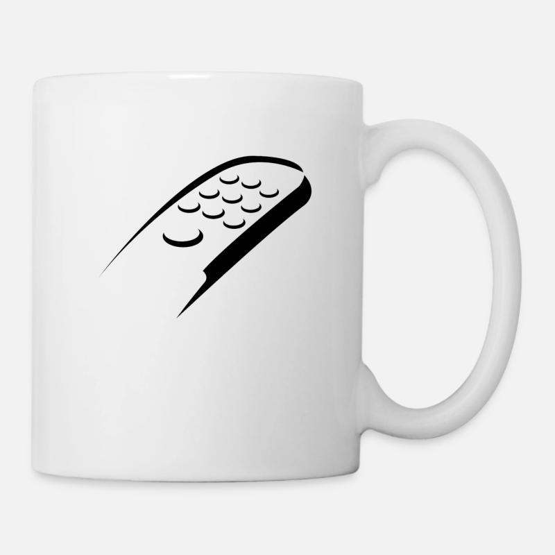 REMOTE CONTROL - Mug - white
