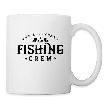Fishing Crew Legendär - Tasse - Weiß - Rechts