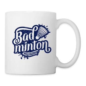Badminton sport - Mug - white - Right
