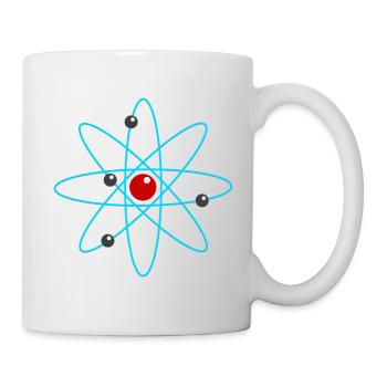 atom - Mug - white - Right