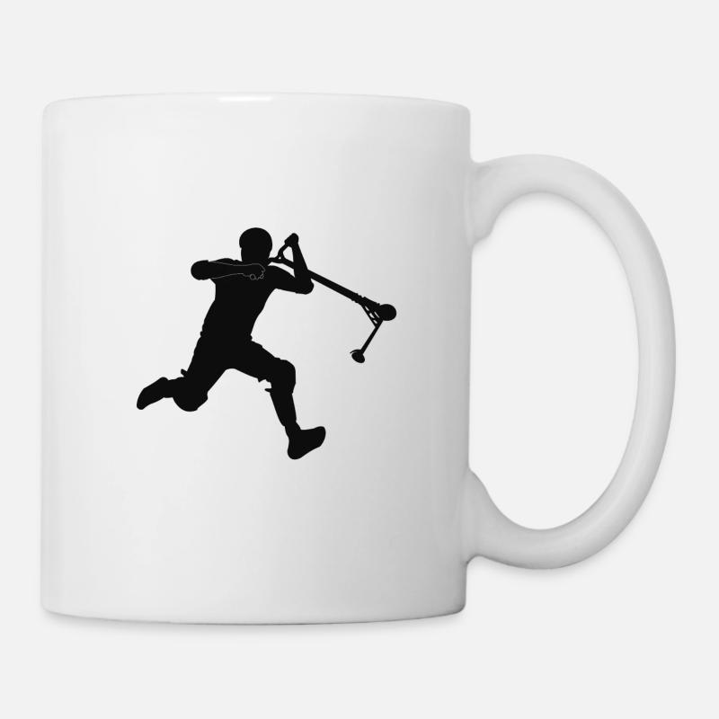 Kickless 1 - Mug blanc - blanc