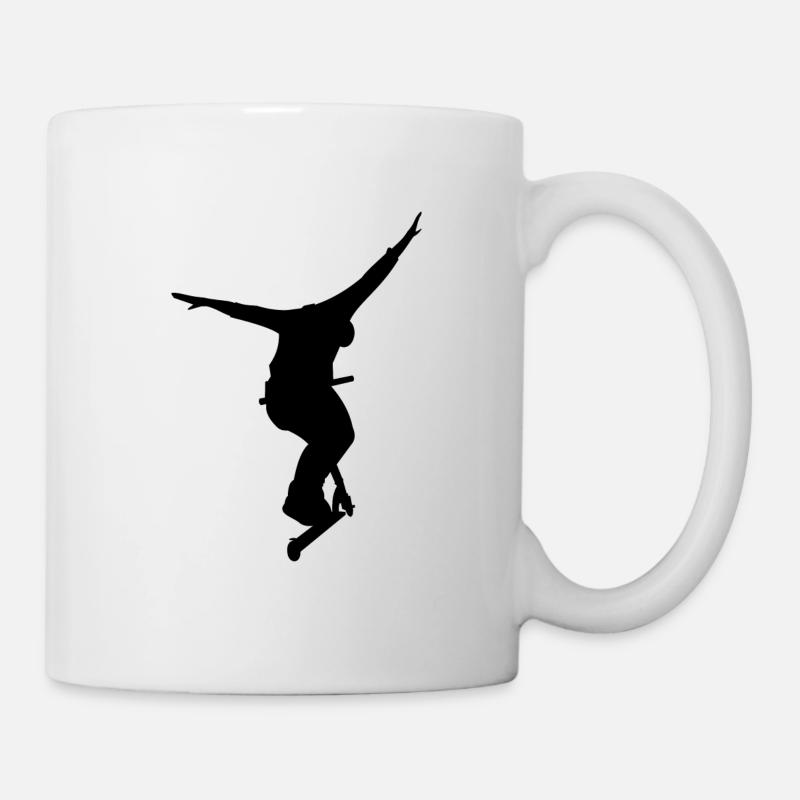 Nohander 1 - Tasse - Weiß