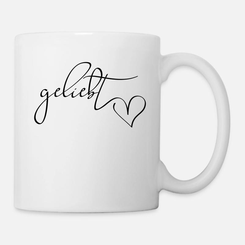 Aimé! personnalisable - Mug blanc - blanc