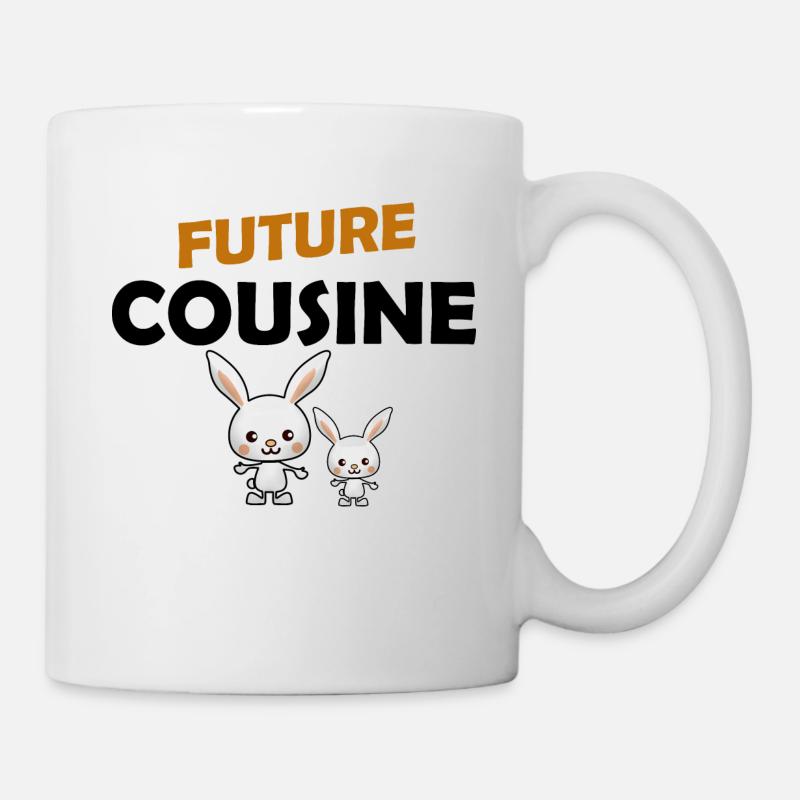 future cousine - Mug blanc - blanc