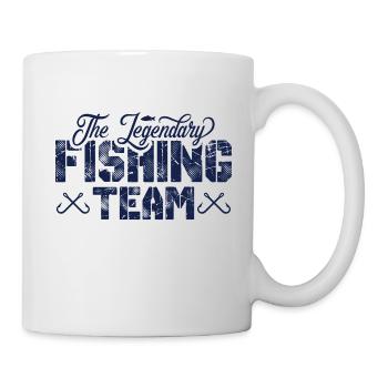 Équipage de pêcheur de l'équipe de pêche - Mug blanc - blanc - Droite