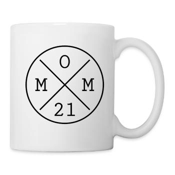 Cadeau de fête des mères maman 2021 - Mug blanc - blanc - Droite