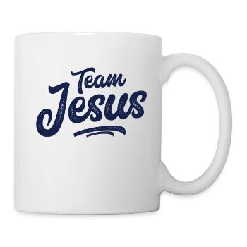 Équipe Jesus Christ Faith - Mug blanc - blanc - Droite