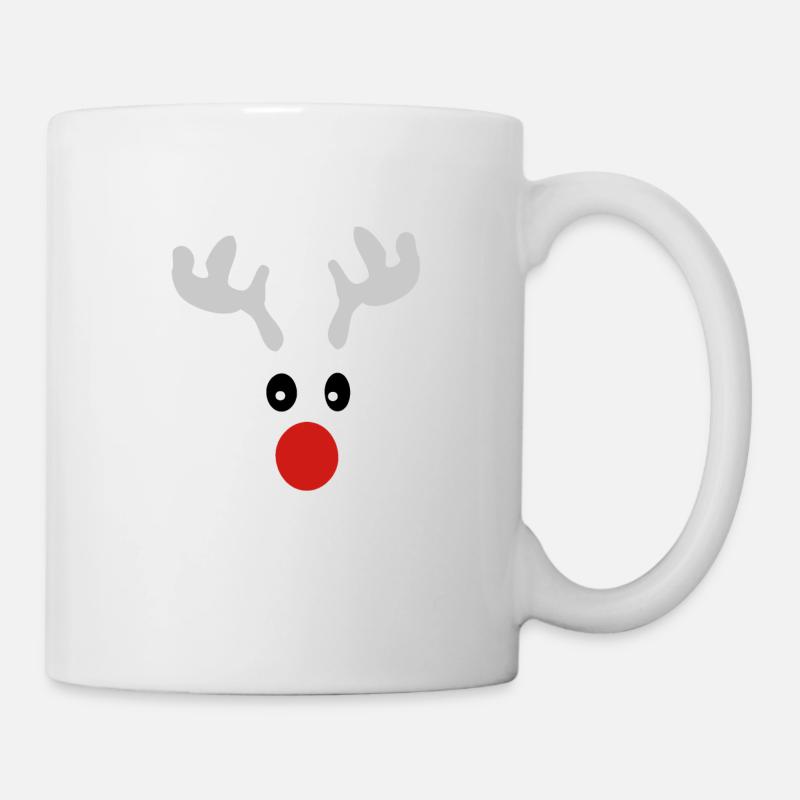 reindeer - Mug - white