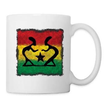Reggae Dance - Mug - white - Right