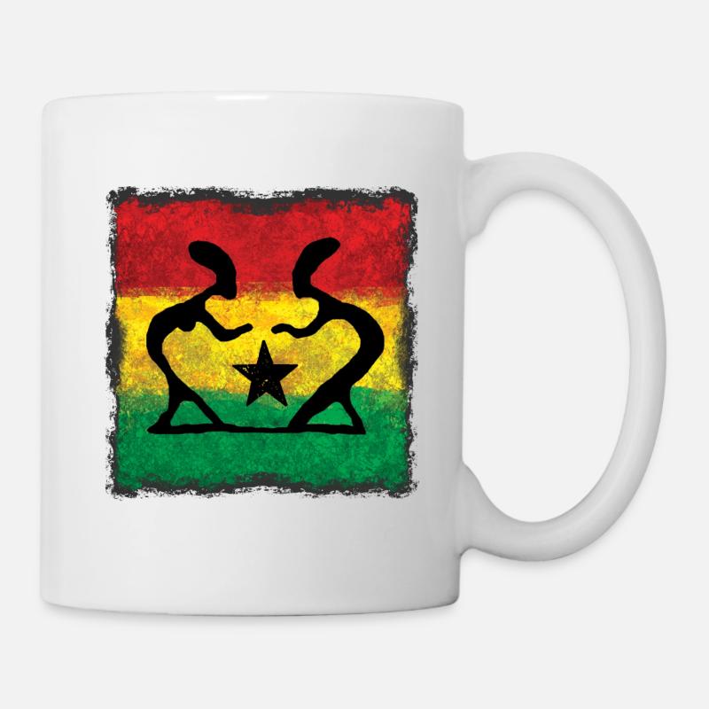 Reggae Danse - Mug blanc - blanc