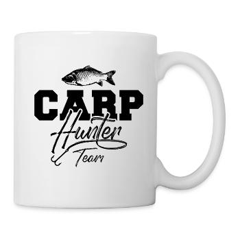 Équipe de pêche à la carpe - Mug blanc - blanc - Droite