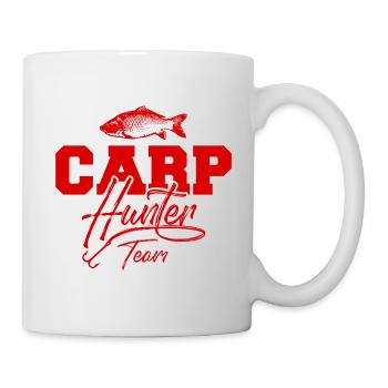 Équipe de pêche à la carpe - Mug blanc - blanc - Droite