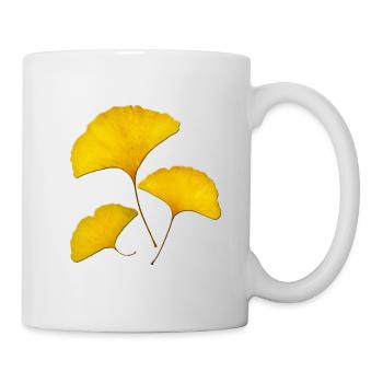Ginkgo 1.1 Feng Shui Design - Mug - white - Right