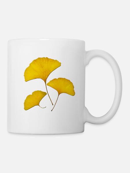 Ginkgo 1.1 Feng Shui Design - Mug blanc - blanc