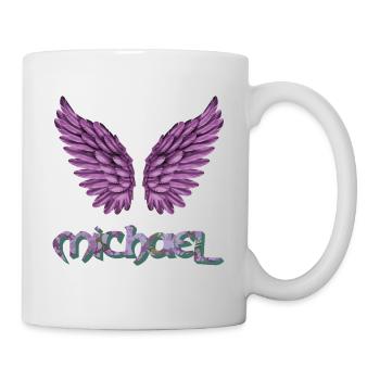 archangel michael e 230 - Mug - white - Right