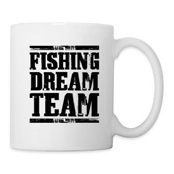 Pêche Dream Team Pêche - Mug blanc - blanc - Droite