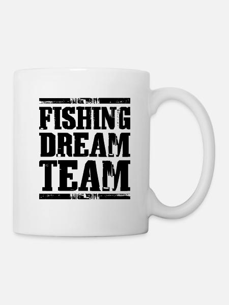 Fishing Dream Team Fishing - Mug - white