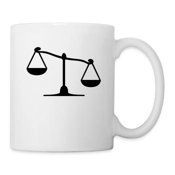 Libra - Mug - white - Right