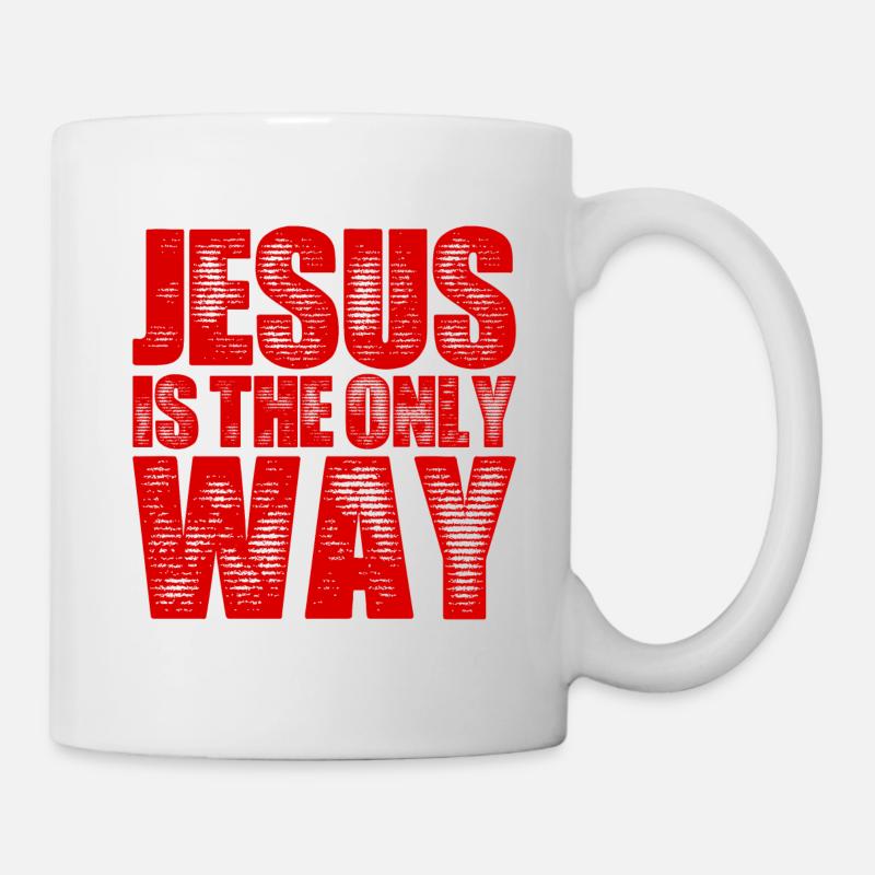 La foi de Jésus-Christ - Mug blanc - blanc