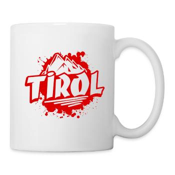 Tyrol, Autriche - Mug blanc - blanc - Droite