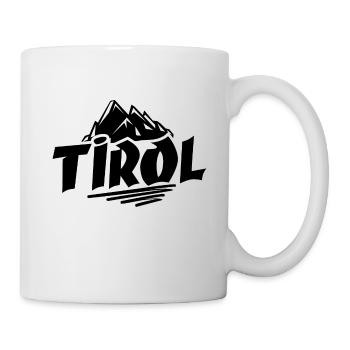 Tyrol, Autriche - Mug blanc - blanc - Droite