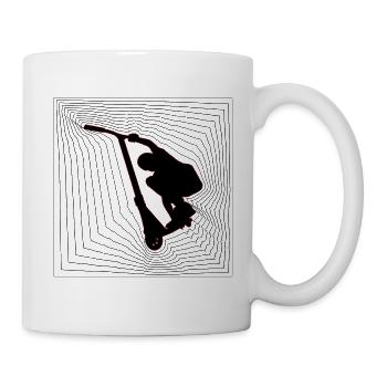Tailgrab - Tasse - Weiß - Rechts
