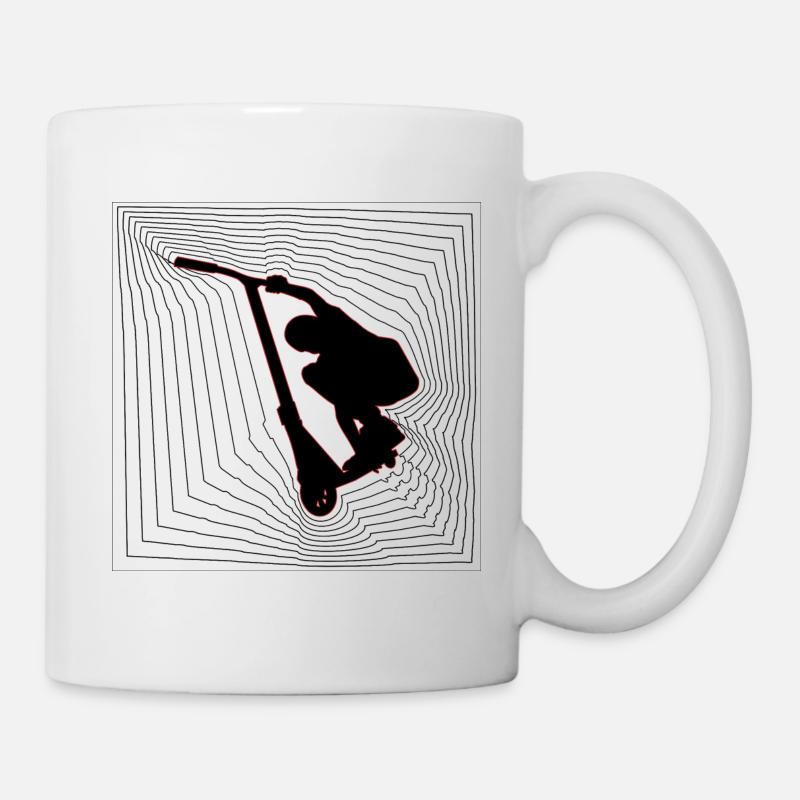 Tailgrab - Tasse - Weiß