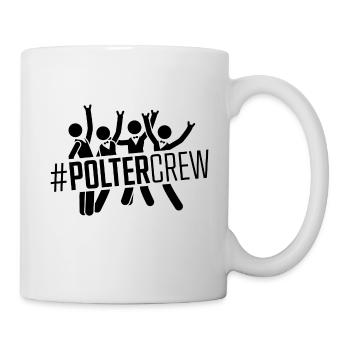Polter Crew Polterabend Groom - Tasse - Weiß - Rechts