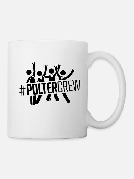 Polter Crew Polterabend Groom - Tasse - Weiß