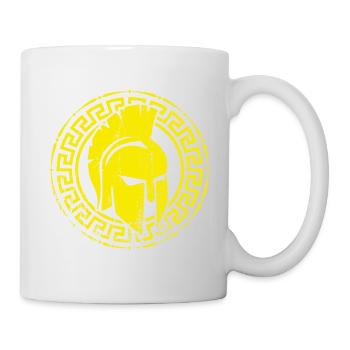 Casque Spartan Fitness Logo Spartan - Mug blanc - blanc - Droite