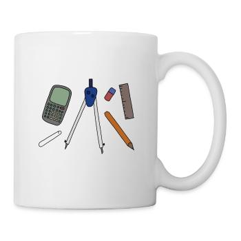 Mathematik - Tasse - Weiß - Rechts