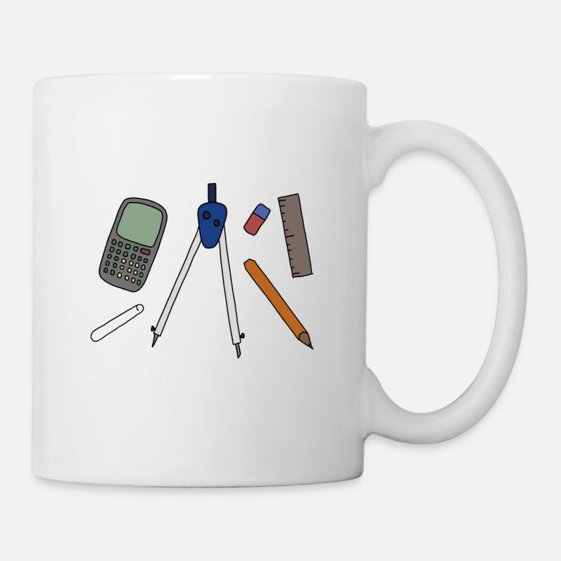 Mathematik - Tasse - Weiß