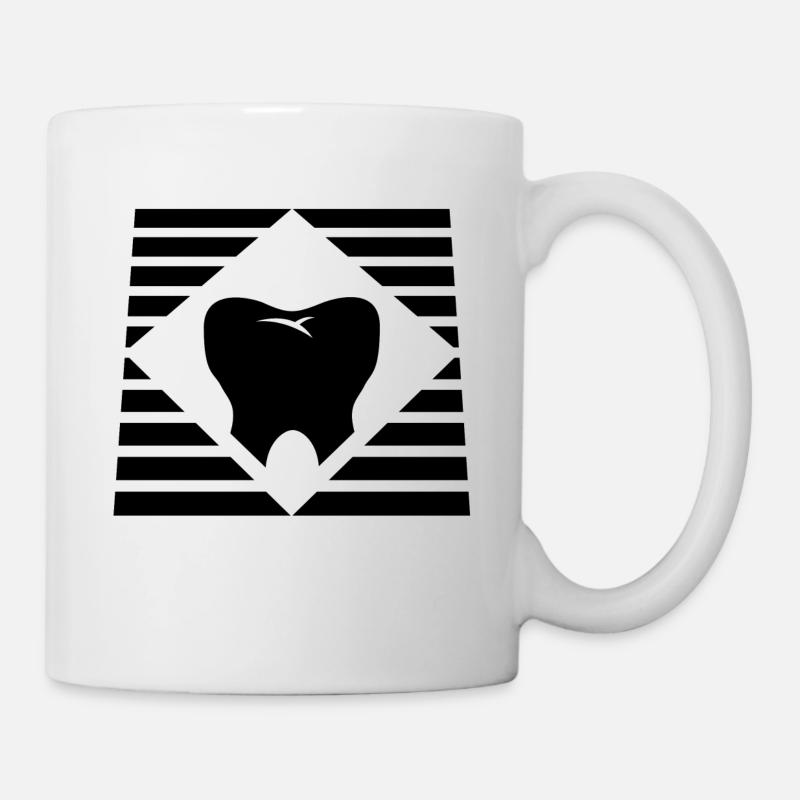 Zahnarzt - Tasse - Weiß