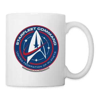 Star Trek Discovery Starfleet Insignia Mug - Mug - white - Right