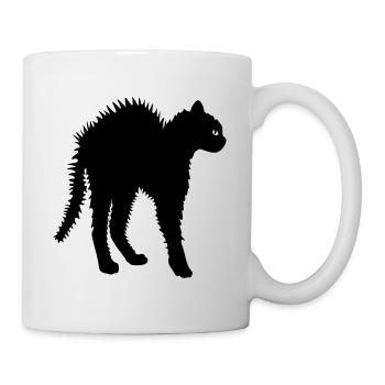 Don't touch me - Tasse - Weiß - Rechts