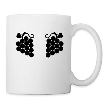 Grapes - Mug - white - Right