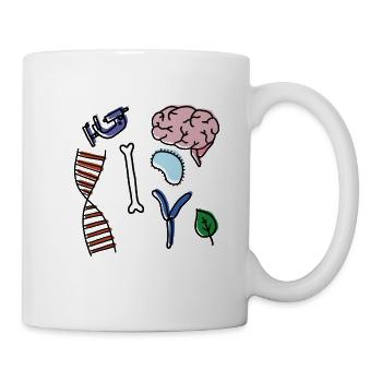 biology - Mug - white - Right
