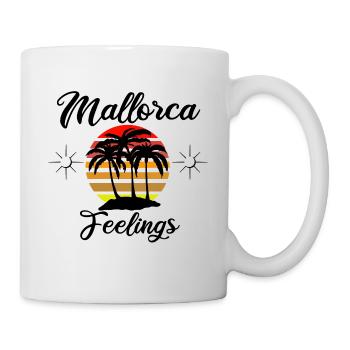 Mallorca Feelings - Tasse - Weiß - Rechts