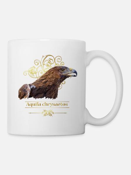 Aigle royal - Mug blanc - blanc