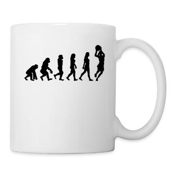 Women's Basketball Gift - Mug - white - Right