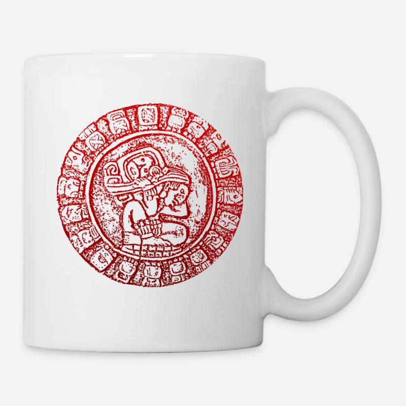 maya - Tasse - Weiß